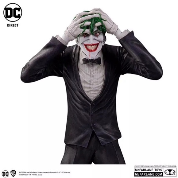 🃏The Joker Purple Craze by Brian Bolland (DC Direct) 7" Resin Statue ltd ed NIB - Picture 8 of 8
